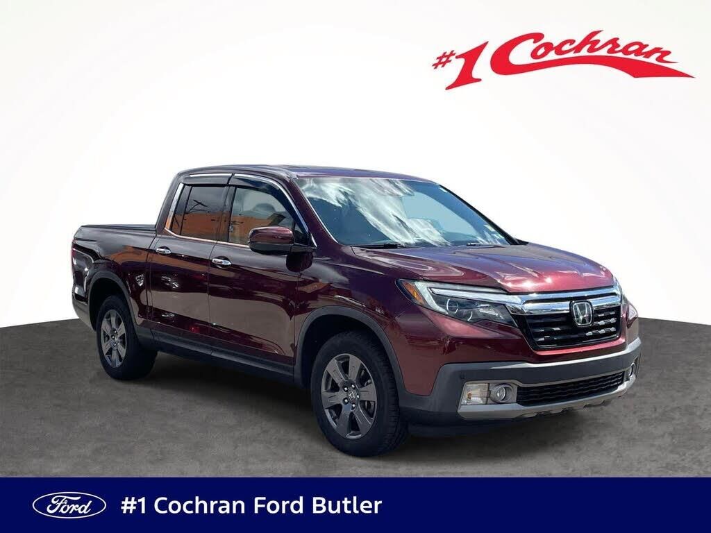 2020 Honda Ridgeline RTL-E — photo 1 of 1