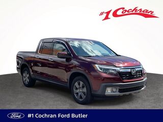 2020 Honda Ridgeline RTL-E