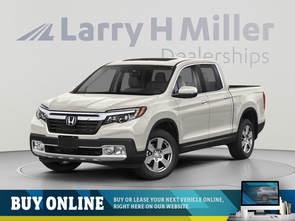 2020 Honda Ridgeline RTL-E — photo 1 of 7