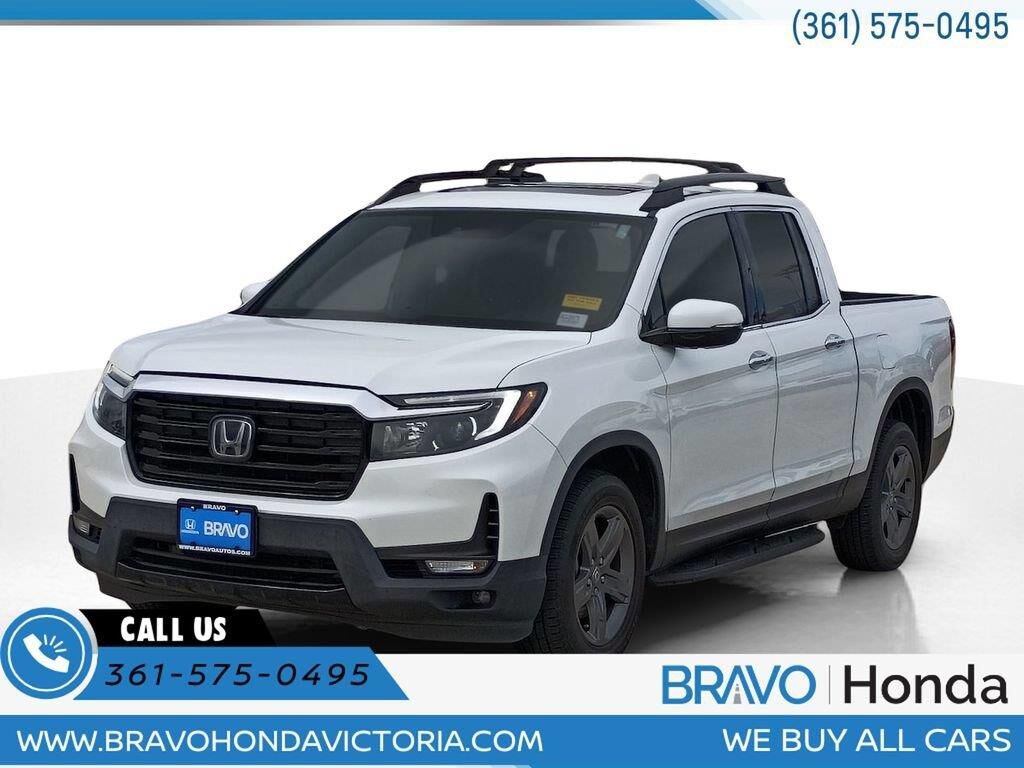 2021 Honda Ridgeline RTL-E — photo 1 of 13