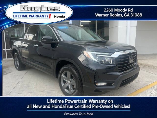 2021 Honda Ridgeline AWD RTL-E — photo 1 of 7