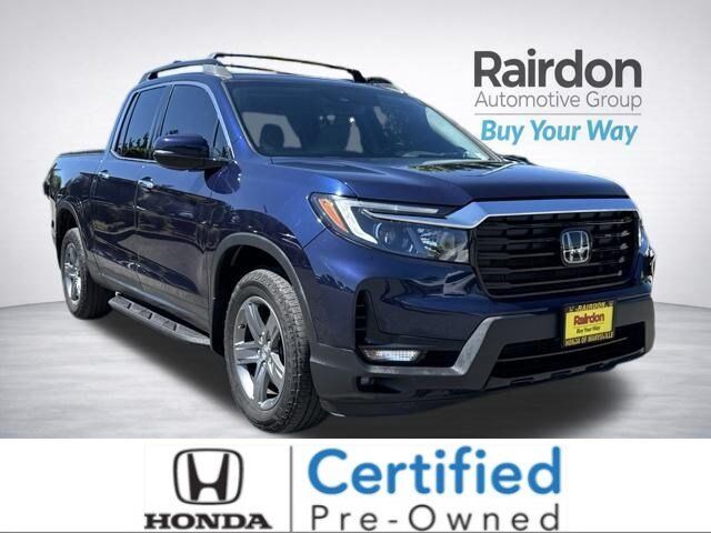 2022 Honda Ridgeline AWD RTL-E — photo 1 of 7