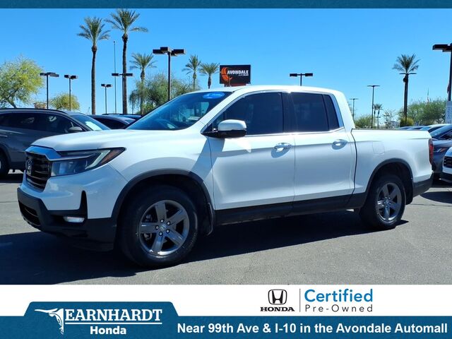 2022 Honda Ridgeline AWD RTL-E