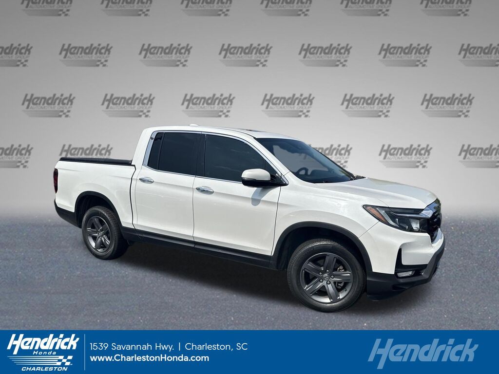 2022 Honda Ridgeline AWD RTL-E — photo 1 of 7