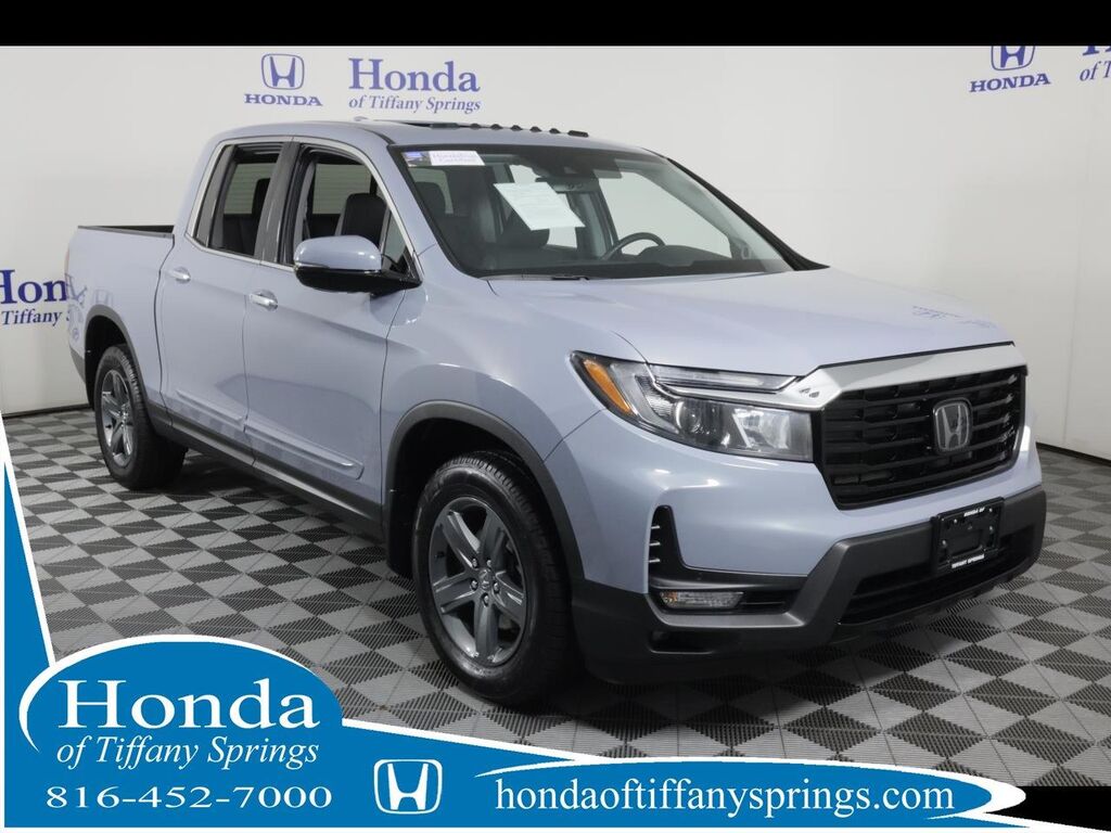 2023 Honda Ridgeline RTL-E — photo 1 of 13