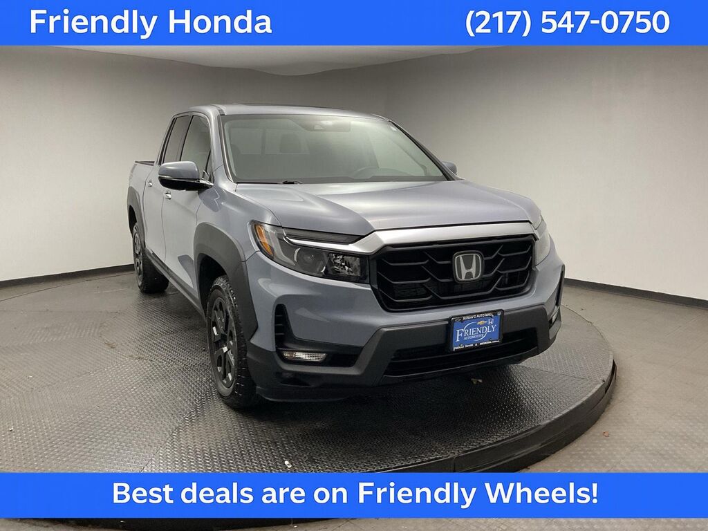 2023 Honda Ridgeline RTL-E — photo 1 of 13