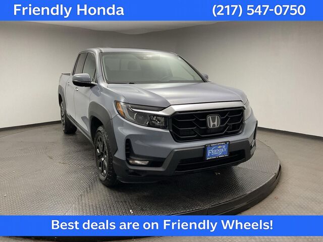 2023 Honda Ridgeline RTL-E