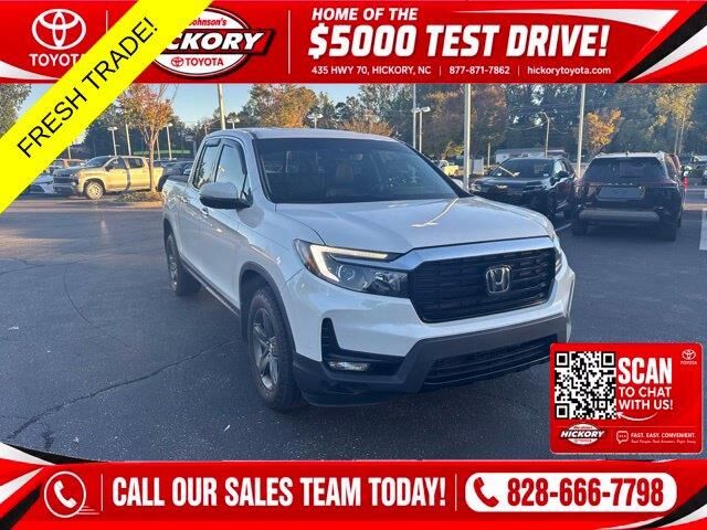 2023 Honda Ridgeline RTL-E