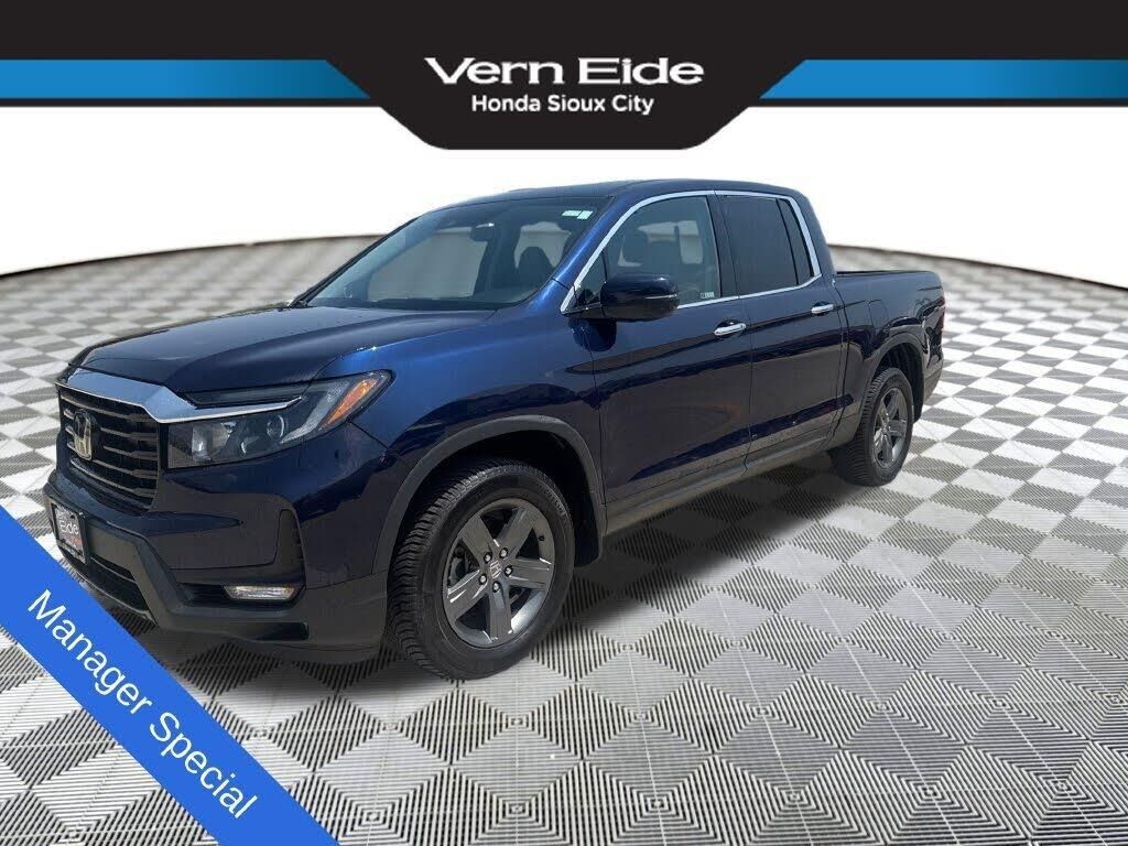 2023 Honda Ridgeline RTL-E — photo 1 of 1