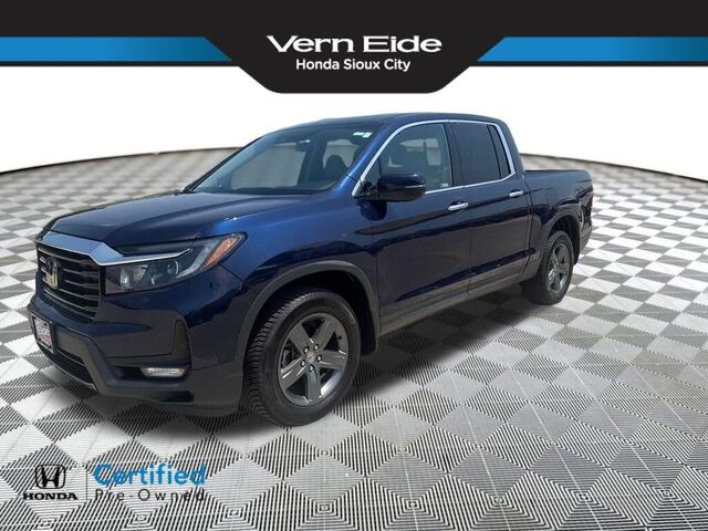 2023 Honda Ridgeline RTL-E