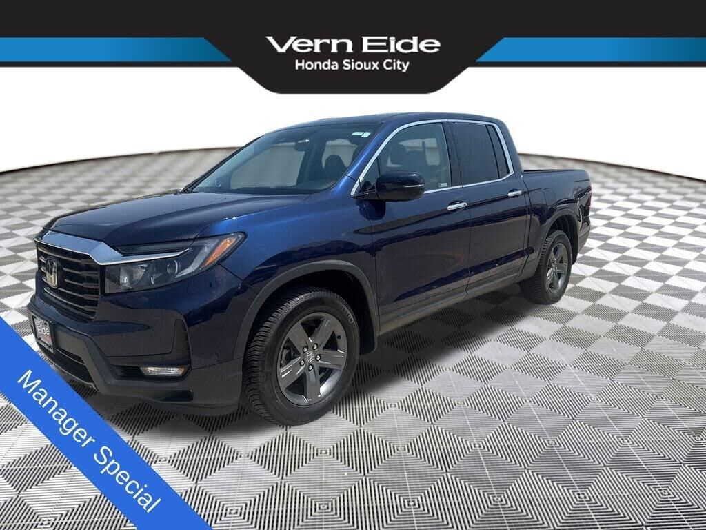 2023 Honda Ridgeline RTL-E — photo 1 of 2