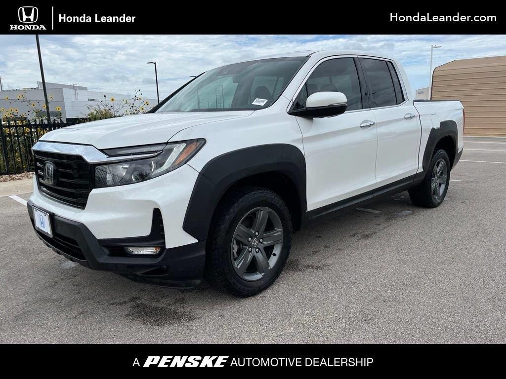 2023 Honda Ridgeline RTL-E — photo 1 of 20
