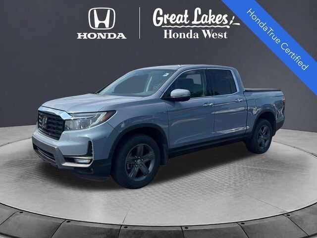 2023 Honda Ridgeline RTL-E