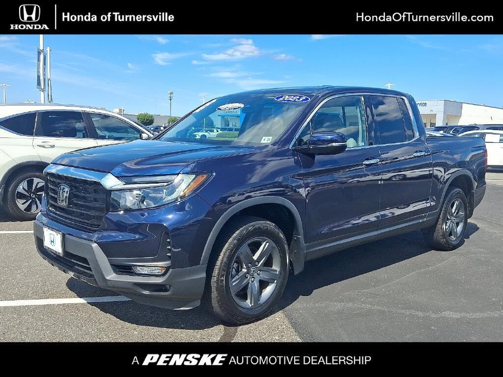 2023 Honda Ridgeline RTL-E — photo 1 of 13