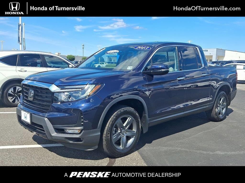 2023 Honda Ridgeline RTL-E — photo 1 of 26