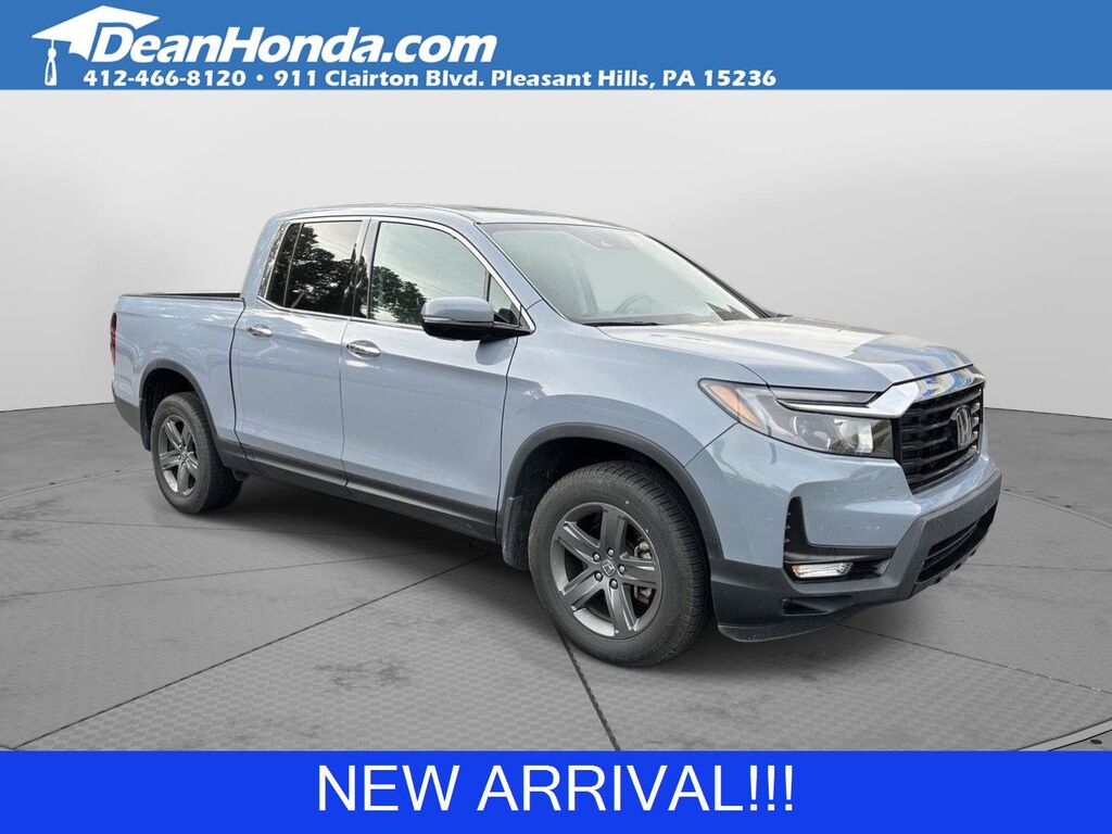 2023 Honda Ridgeline AWD RTL-E — photo 1 of 7