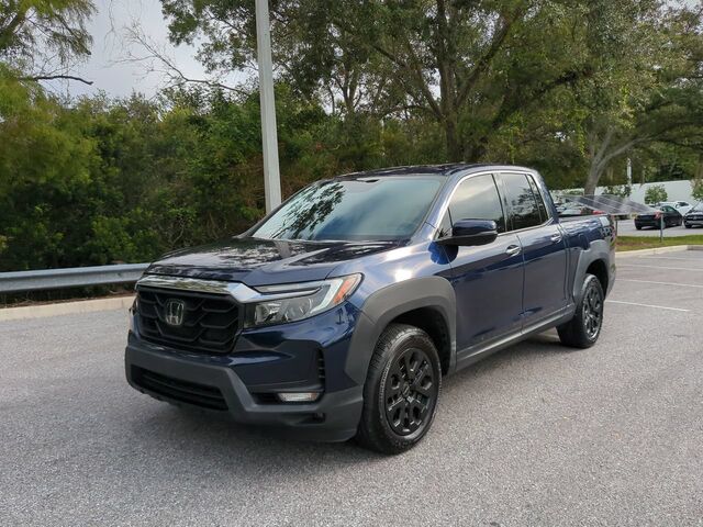 2023 Honda Ridgeline AWD RTL-E
