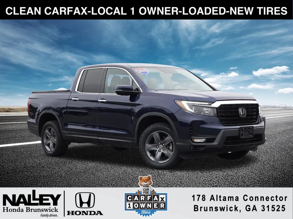 2023 Honda Ridgeline RTL-E — photo 1 of 13