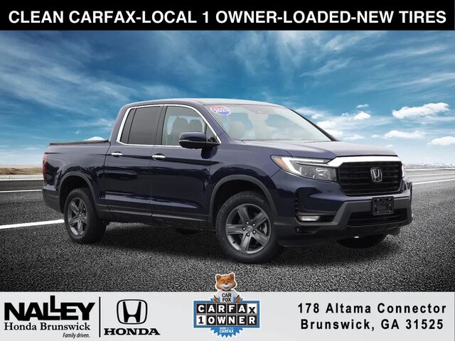 2023 Honda Ridgeline RTL-E