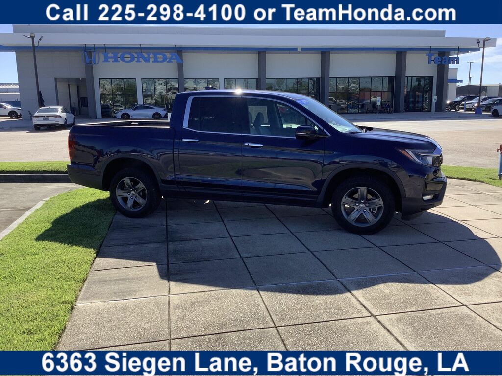 2023 Honda Ridgeline RTL-E — photo 1 of 13