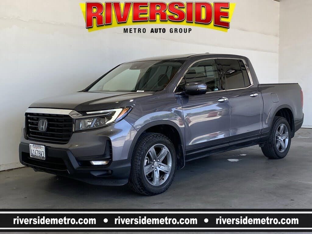 2023 Honda Ridgeline RTL-E — photo 1 of 14