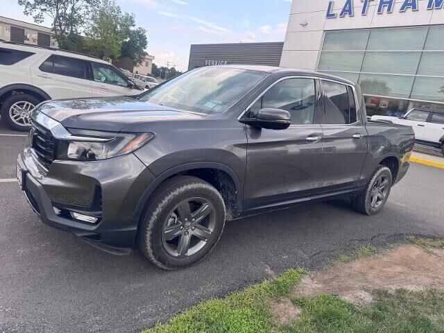 2023 Honda Ridgeline RTL-E — photo 1 of 27