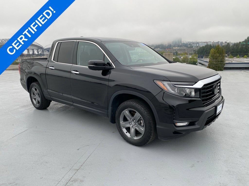 2023 Honda Ridgeline AWD RTL-E — photo 1 of 3