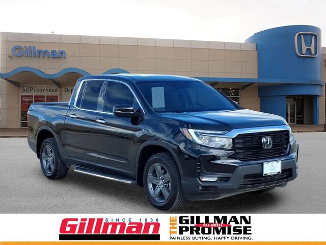 2023 Honda Ridgeline RTL-E