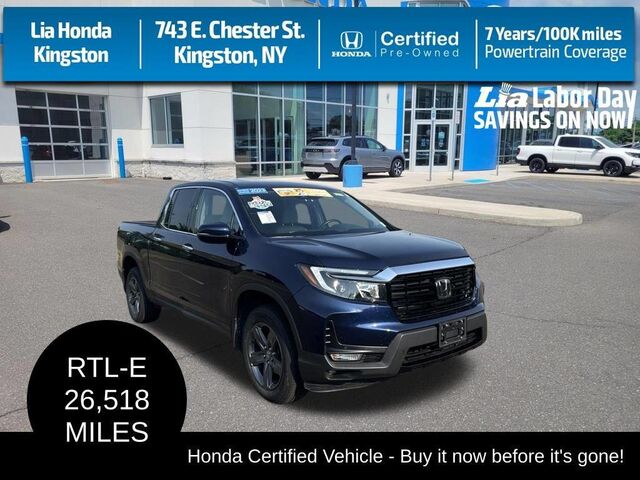 2023 Honda Ridgeline RTL-E