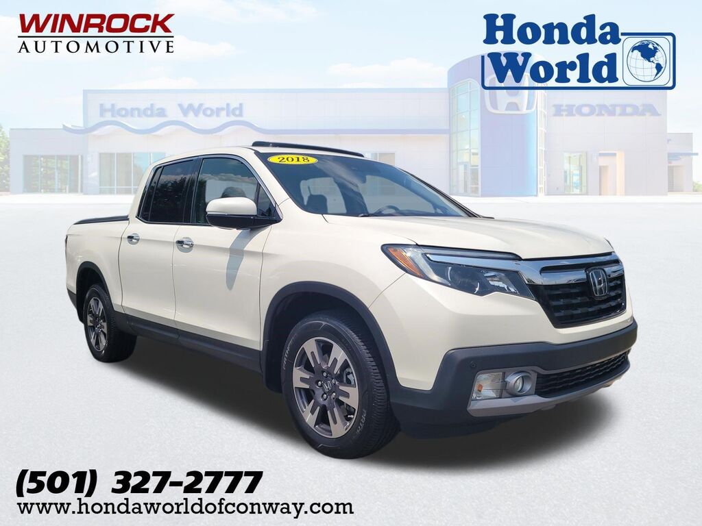 2018 Honda Ridgeline RTL-E — photo 1 of 13