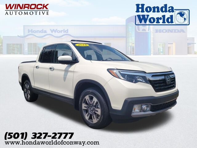 2018 Honda Ridgeline RTL-E