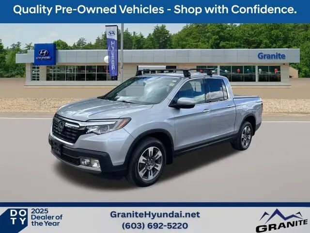 2018 Honda Ridgeline RTL-E
