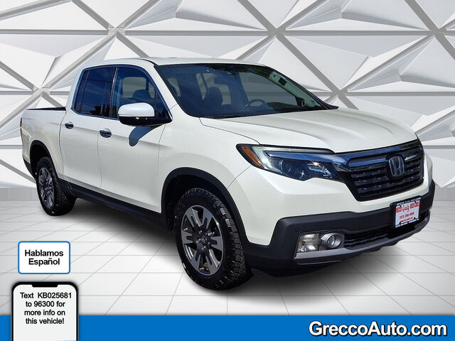 2019 Honda Ridgeline AWD RTL-E