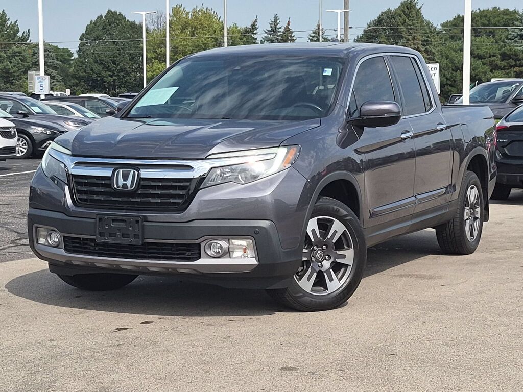 2019 Honda Ridgeline AWD RTL-E — photo 1 of 7