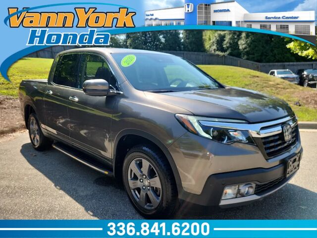 2020 Honda Ridgeline RTL-E