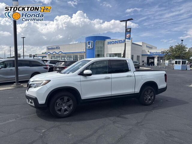 2020 Honda Ridgeline AWD RTL-E