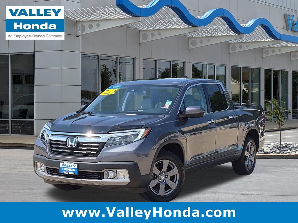2020 Honda Ridgeline AWD RTL-E — photo 1 of 7
