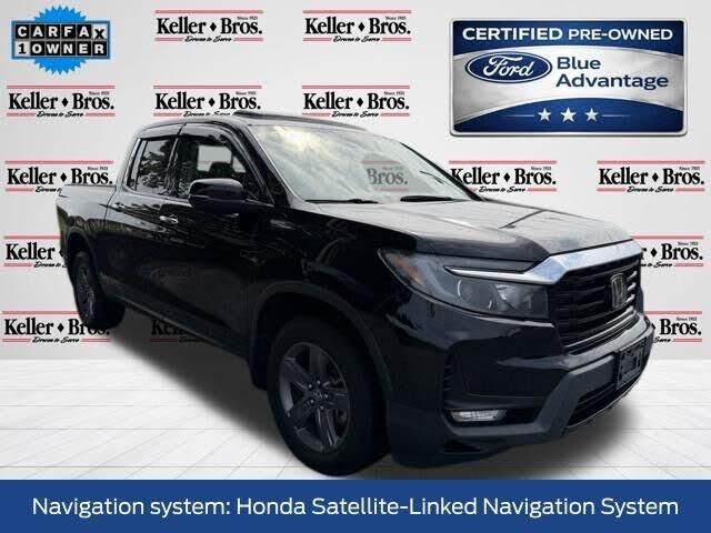 2021 Honda Ridgeline RTL-E — photo 1 of 1