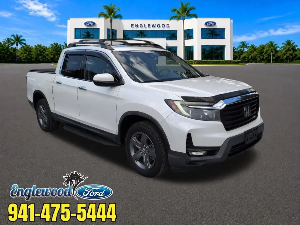 2021 Honda Ridgeline RTL-E — photo 1 of 42