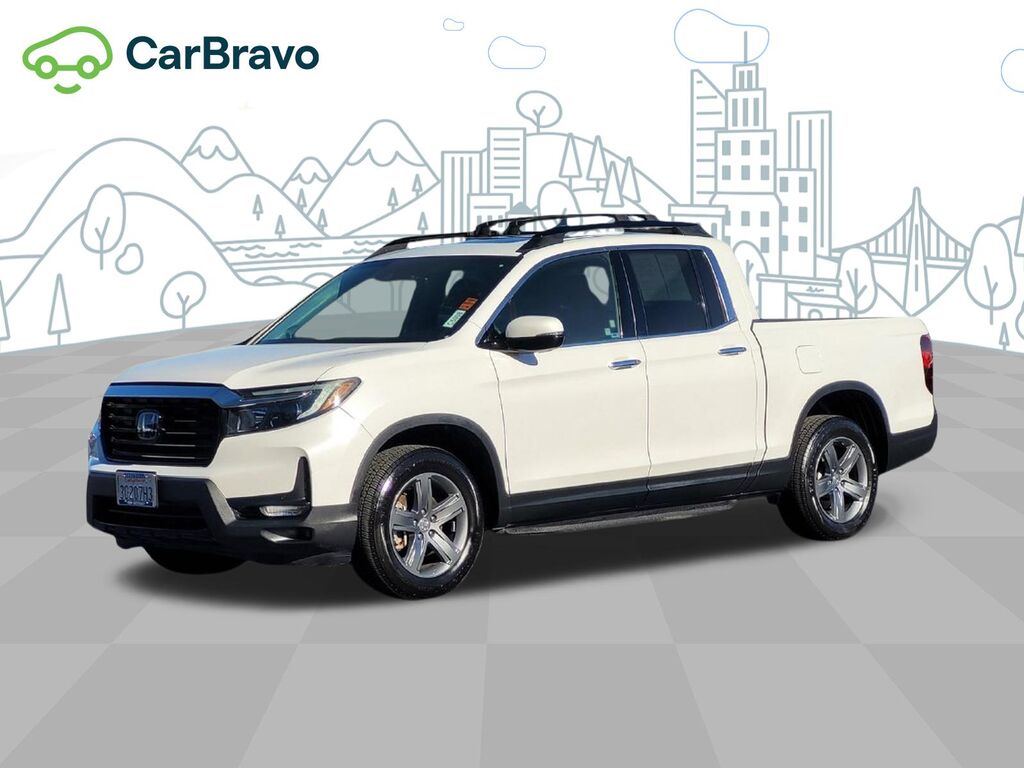 2021 Honda Ridgeline RTL-E — photo 1 of 7