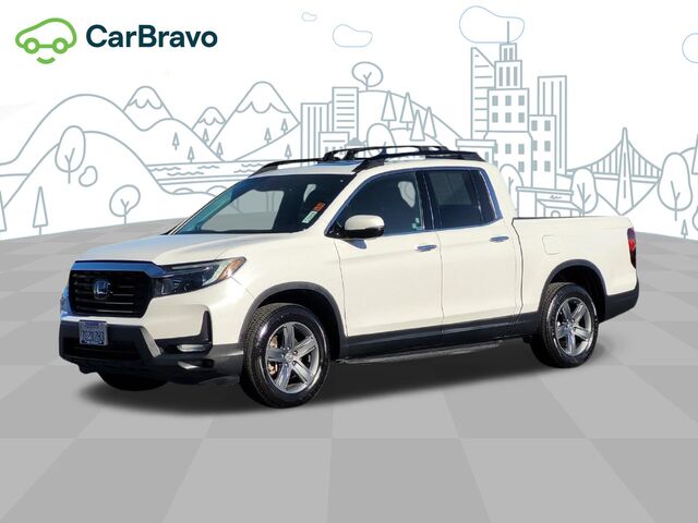 2021 Honda Ridgeline RTL-E