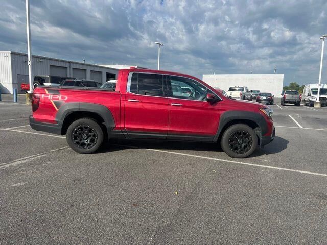 2021 Honda Ridgeline RTL-E
