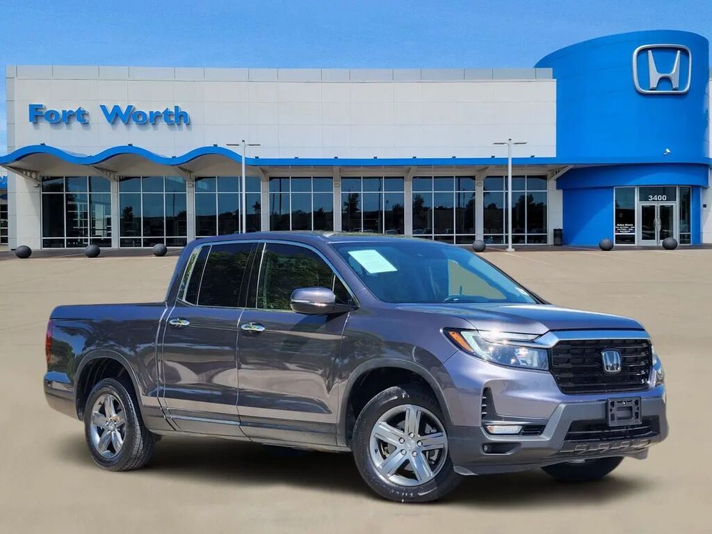2022 Honda Ridgeline RTL-E — photo 1 of 13