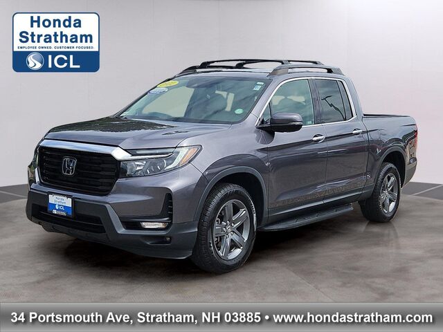 2022 Honda Ridgeline RTL-E
