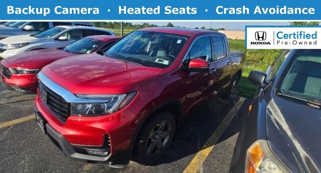 2022 Honda Ridgeline RTL-E