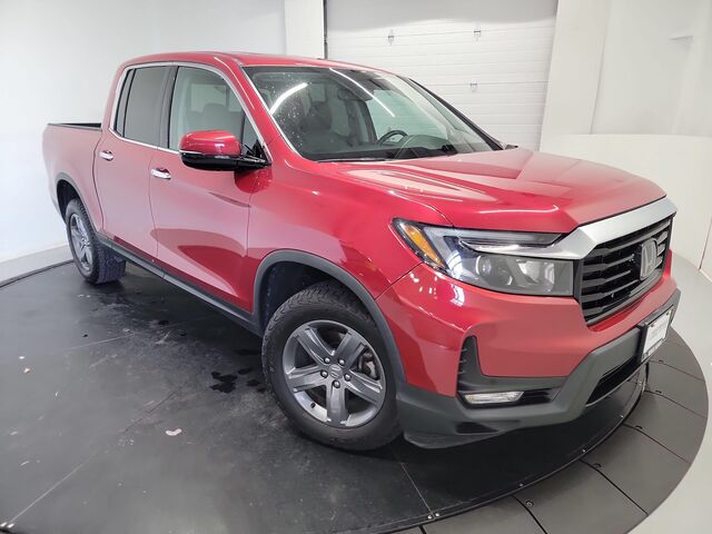 2022 Honda Ridgeline RTL-E