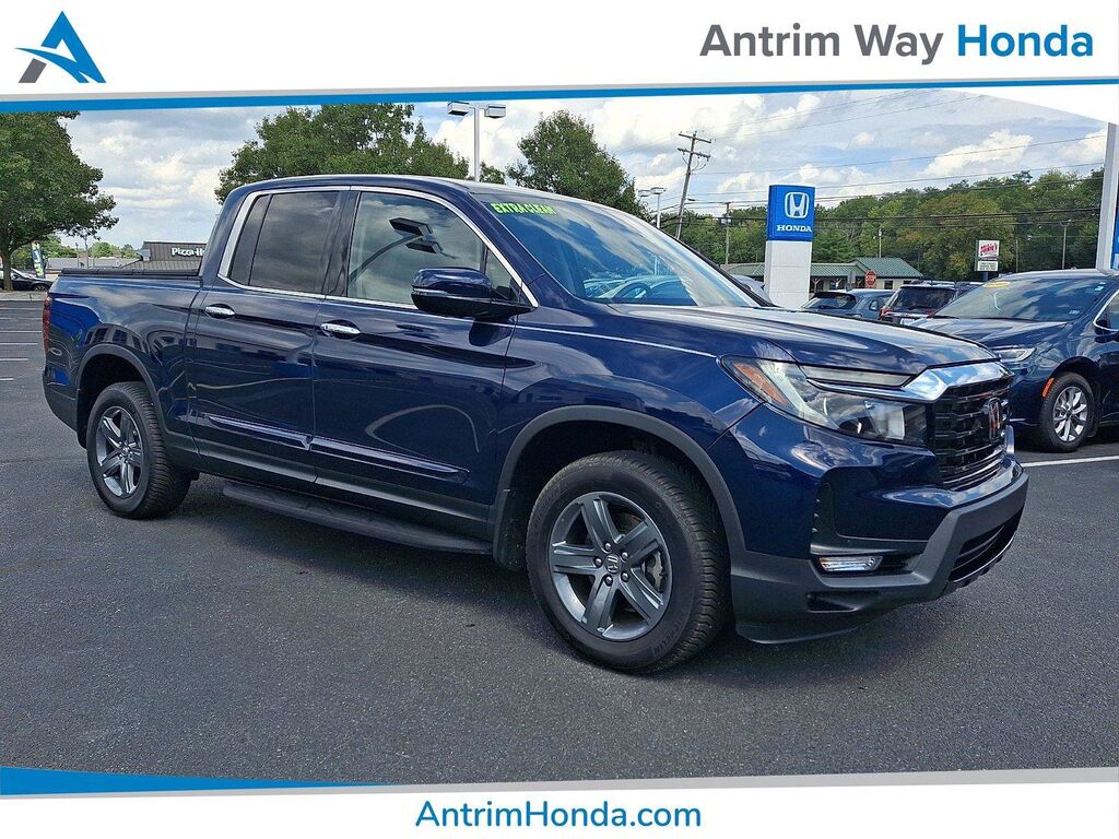 2022 Honda Ridgeline AWD RTL-E — photo 1 of 7