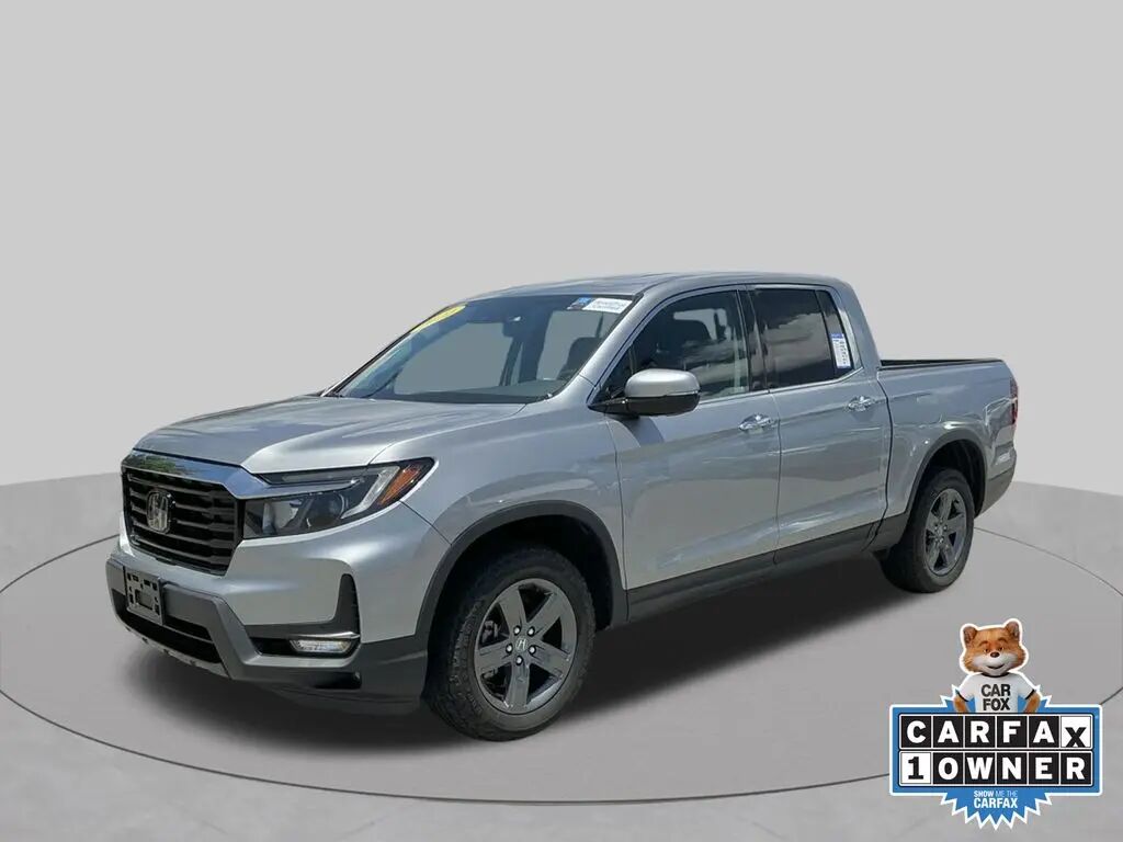 2022 Honda Ridgeline RTL-E — photo 1 of 24