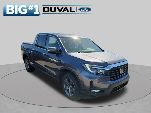 2022 Honda Ridgeline RTL-E