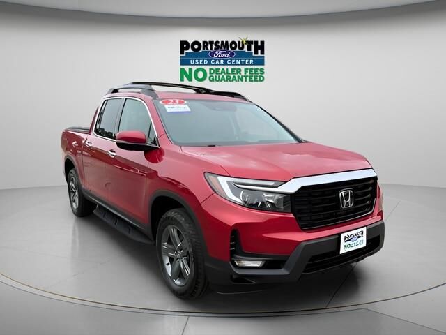 2023 Honda Ridgeline RTL-E — photo 1 of 36